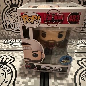 Funko Pop! Fatman Figure Kevin Smith 483 LA Comic Con Exclusive NIB